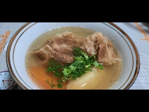 Видео: BOMBA QAYNATMA SHURVA, ШУРПА ИЗ ГОВЯДИНЫ