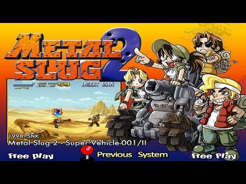 Видео: Metal Slug 2: Super Vehicle-001/II. Arcade [Прохождение / Walkthrough]