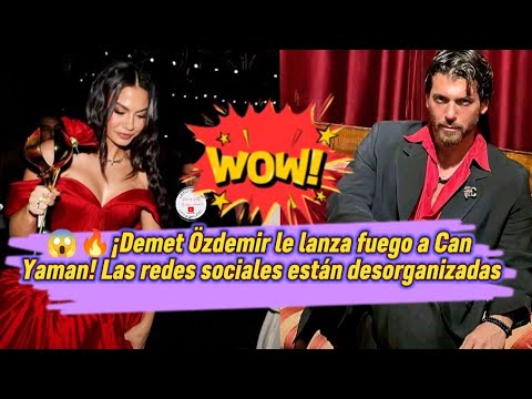 Видео: Демет Оздемир увольняет Джана Ямана! Социальные сети в смятении!
