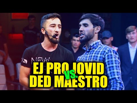 Видео: BATTLE! Ded Maestro vs. Jovid / БАТТЛЕРИ СОЛ 2021 - 1.8 ФИНАЛ (RAP.TJ)