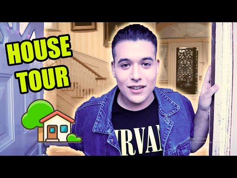 Видео: HUSE ТУР по моему ОСОБНЯКУ | Эмма Ариас