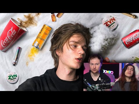 Видео: Я Попробовал Все Легальные Зависимости | РЕАКЦИЯ на Crow