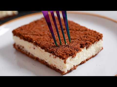 Видео: Вкуснее, чем в магазине! 🍰 Домашний торт-пирожное Kinder Milk Slice