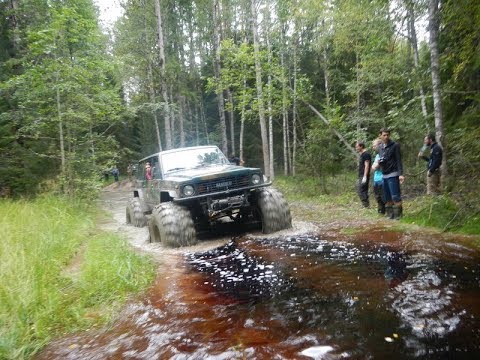 Видео: Вездеход Самурай.Часть видеоролика от OffroadSPB.