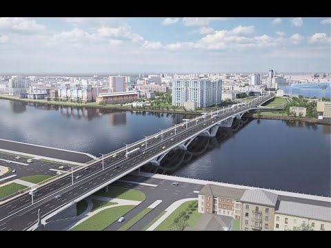 Видео: ТЕМП СТРОИТЕЛЬСТВА БОЛЬШОЙ СМОЛЕНСКИЙ МОСТ  спустя  4 месяца 27.09.25