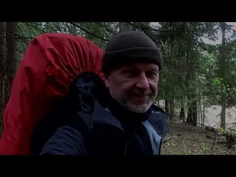 Видео: Одиночка после холодного циклона