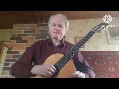 Видео: Трехпальцевая  техника правой руки, 1 часть.