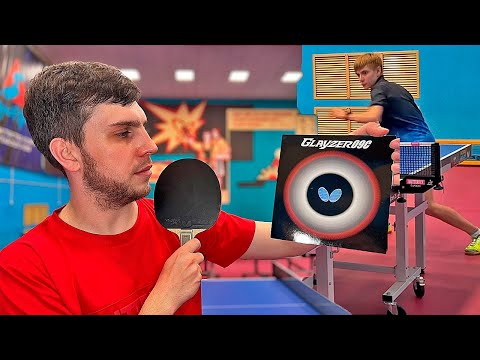 Видео: Обзор новинки BUTTERFLY GLAYZER 09C!  Сравнили с Butterfly Dignics 09c