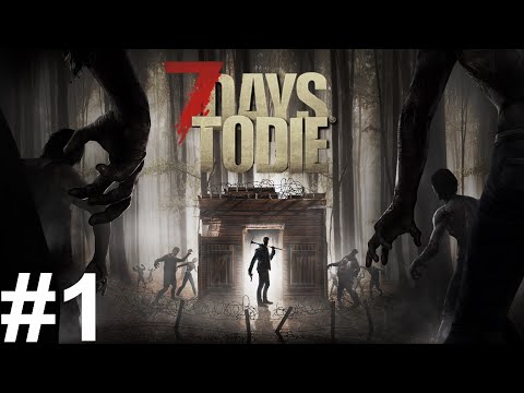 Видео: 7 Days To Die Alpha V2.2 Прохождение #1 Начало