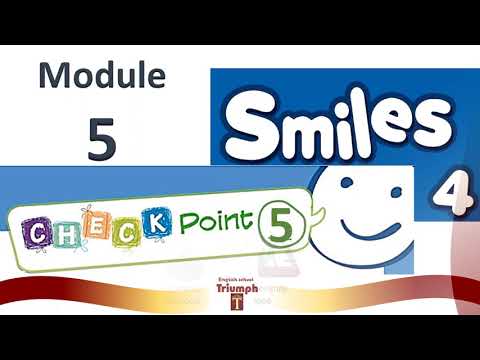 Видео: Smiles 4 Module 5. Check Point 5.  Ответы и объяснение. P. 81. ГДЗ // Ағылшын тілі 4 сынып 81 бет