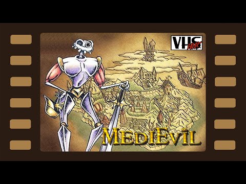 Видео: MediEvil 📼 Прохождение | Стрим 1 📼 Средненькое зло