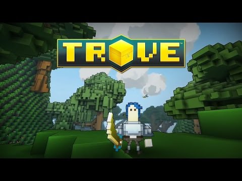 Видео: Обзор игры TROVE