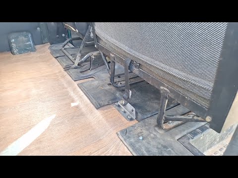 Видео: Установка Переднего сиденья от газель фермер. Как установить сиденье и поменять обратно? Часть 12.