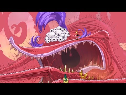 Видео: ГЛАВНАЯ БАБУЛЯ ПОДЗЕМНОГО МИРА! РЕЙМАН ПОБЕДИЛ! ЛЕГЕНДА ЖДЁТ! ФИНАЛ RAYMAN ORIGINS