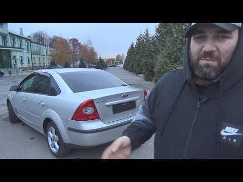 Видео: FORD FOCUS 2 2.0АТ. Лишь бы не ПРИОРА!