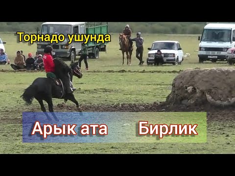 Видео: Каркырада кок бору 🔥 Арык ата vs Бирлик. "Торнадо ушунда ойноду"
