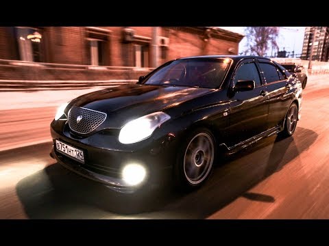 Видео: Японец на Итальянском Дизайне Toyota Verossa