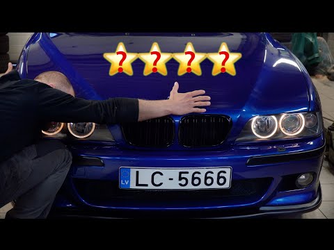 Видео: BMW E39 - хочется обнять и не отпускать!