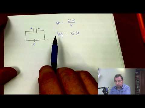 Видео: Задачи с конденсатором. Часть 2..