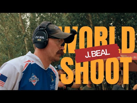 Видео: Джей Бил | Team Walther Pro Shooter | Чемпионат мира по стрельбе в ЮАР 2025