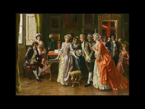 Видео: Балы и светские развлечения на картинах художников!!!