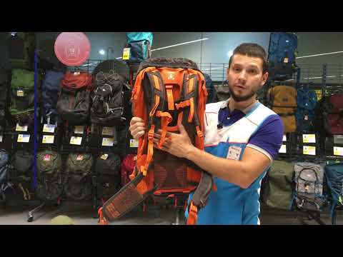 Видео: Рюкзак для походов QUECHUA MH 500| лучший на 40L| Decathlon backpack