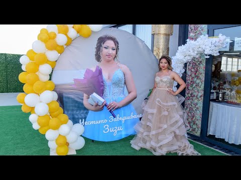 Видео: Абитуриентски бал на Зинка  с.Бегово