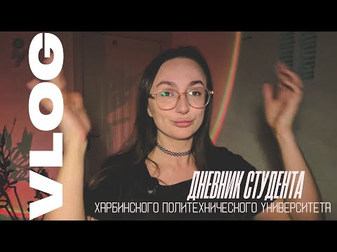 Видео: 100; Будни студента Харбинского политехнического университета Студент в Китае #харбин #китай