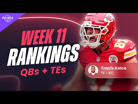 Видео: Рейтинги и категории фэнтези-футбола | Квотербеки и тайт-энды: лучшие, лучшие и неудавшиеся (неде...