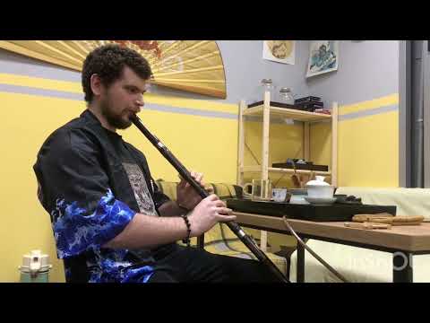 Видео: Флейта сяо