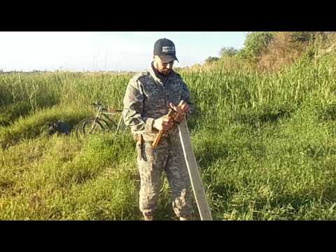 Видео: Изготовление индейского ясеневого лука. Часть 2