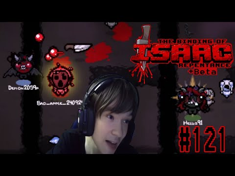Видео: Bad Apple играет в Айзека Repetance + Beta (Альт Каин в Кооперативе) #121