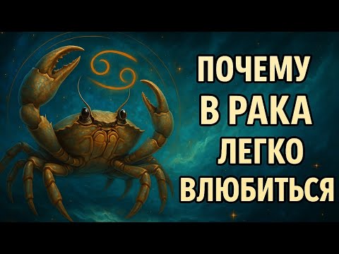 Видео: Почему легко влюбиться в Рака? ♋ Их невозможно забыть — любовь, которая навсегда… рак гороскоп 