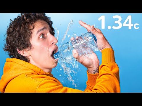 Видео: 1 СЕКУНДА чтоб ВЫПИТЬ! бутылку воды