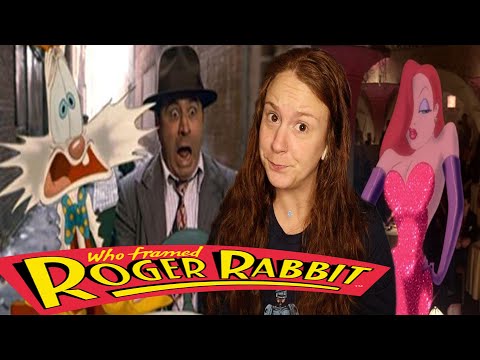 Видео: Кто подставил кролика Роджера? * СМОТРЮ ВПЕРВЫЕ * Реакция и комментарии * Кинопонедельник миллени...