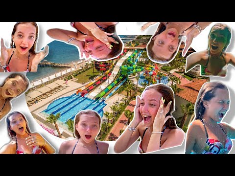 Видео: Влог #3 ||| Обзор аквапарка отеля Crystal Flora Beach Resort 5* Turkey 🇹🇷 ||| 2020