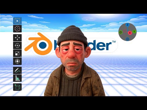 Видео: гайд на Blender 3D