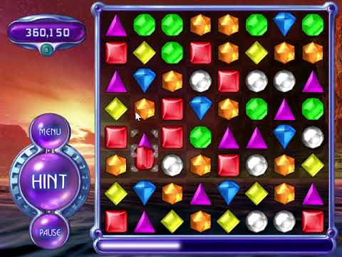 Видео: Bejeweled 2: Выживаю как можно дольше в режиме действия!