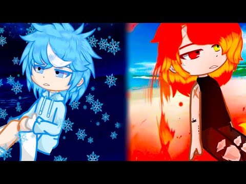 Видео: 🧊Я РАСТАЮ ЕСЛИ БУДУ С ТОБОЙ🔥ОЗВУЧКА❤️‍🔥ЯОЙ❤️‍🔥мини фильм 2 СЕРИИ [gacha life/гача лайф]