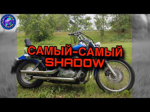 Видео: Просто ОБЗОР Honda Shadow Spirit