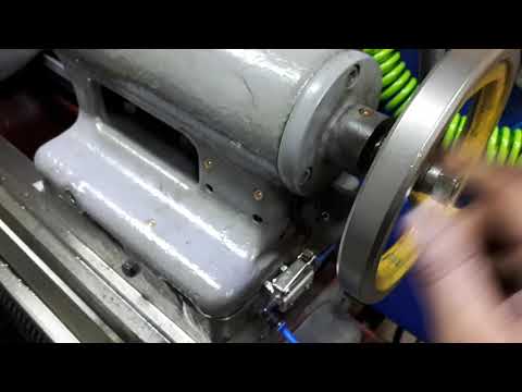 Видео: Аэроподъем задней бабки 1к625