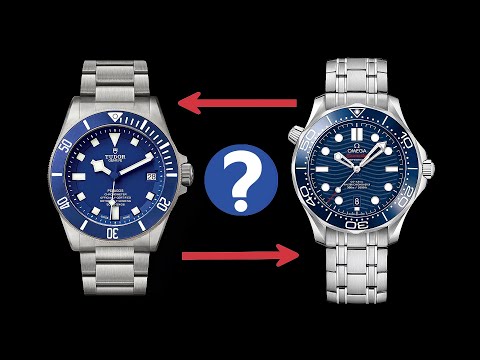 Видео: ЧТО ВЫБРАТЬ - OMEGA SEAMASTER 300M ИЛИ TUDOR PELAGOS ?