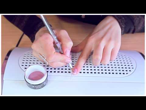 Видео: Аквариум в Ноктопластиката - Лара Морано / Aquarium Nail Industry - Larra Morrano