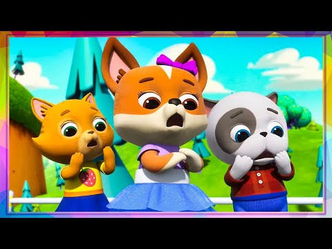 Видео: 😸 КОШЕЧКИ-СОБАЧКИ - 😨 ЯМА (5 серия) | Мультики про животных