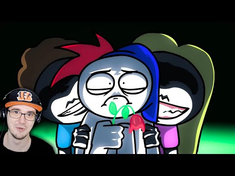 Видео: ZAKATOON ► САМОЕ СТРАННОЕ СВИДАНИЕ... ( анимация Закатун ) | Реакция
