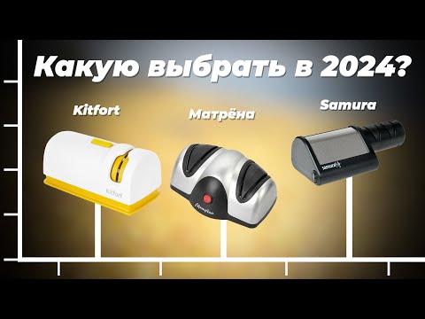 Видео: ТОП–5: Лучшие электрические точилки для ножей 2024 года ✅ Рейтинг электрических ножеточек для дома