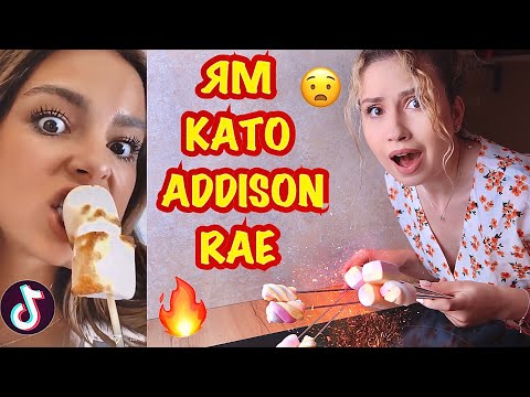 Видео: ЯМ КАТО ADDISON RAE ЗА 24 ЧАСА