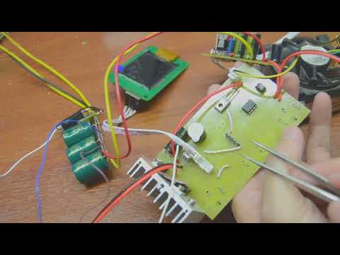 Видео: ЛБП часть 8 плата управления