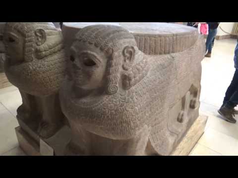 Видео: Пергамский музей.  Берлин.  Музеи мира