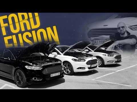 Видео: Ford Fusion обзор + тест-драйв. Мотор 1.5 экобуст. 2.0 экобуст. 2.5 ГАЗ. Все комплектации!